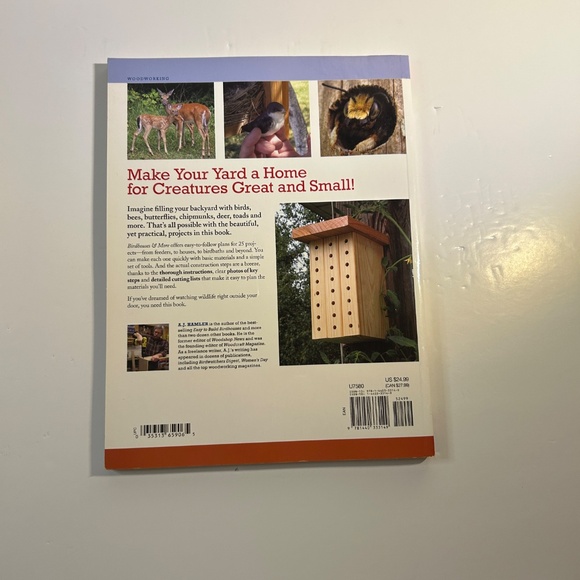 Birdhouses & More DIY Outdoor Bird Feeder Guide Book - Picture 3 of 14